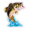 Self-adhesive Decal Jumping Northern Pike Walleye Fish Car Sticker Waterproof Auto Decors on Bumper Rear Window Motorcycle #SJ10