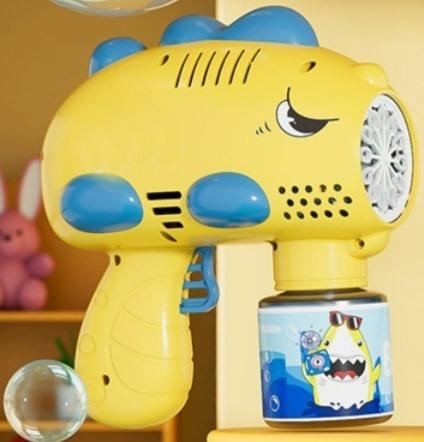 New Bubble Blowing Machine Toy Electric Children'S Handheld Gun Network Popular Wedding Baby Non Toxic