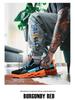 2025 Autumn Plus Size Men's Trendy Korean Style Flyknit Mesh Running Shoes