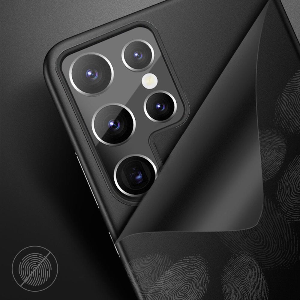 For Samsung Galaxy S21 Ultra 5G Anti-fingerprint Matte Phone Cover Ultra Thin PP Phone Case