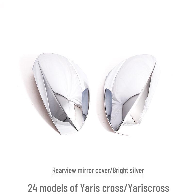 Toyota Yaris 23-24 Προστατευτικό Κάλυμμα & Πλαίσιο Καθρέφτη Οπισθοπορείας