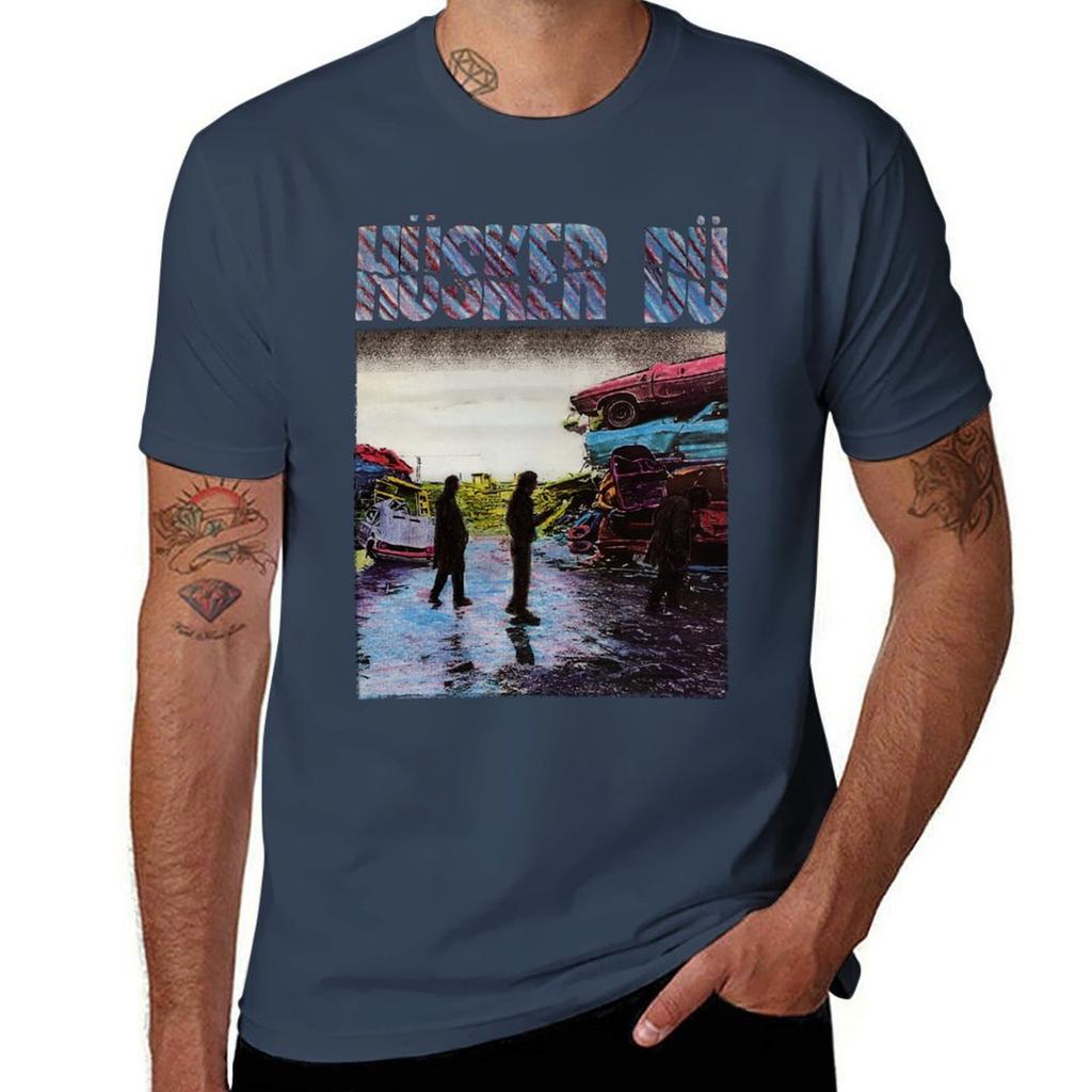 Husker Du Zen Arcade Tshirt Plus Size Lightweight Top Tshirt
