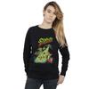 Scooby Doo Womens/Ladies The Alien Invaders Sweatshirt