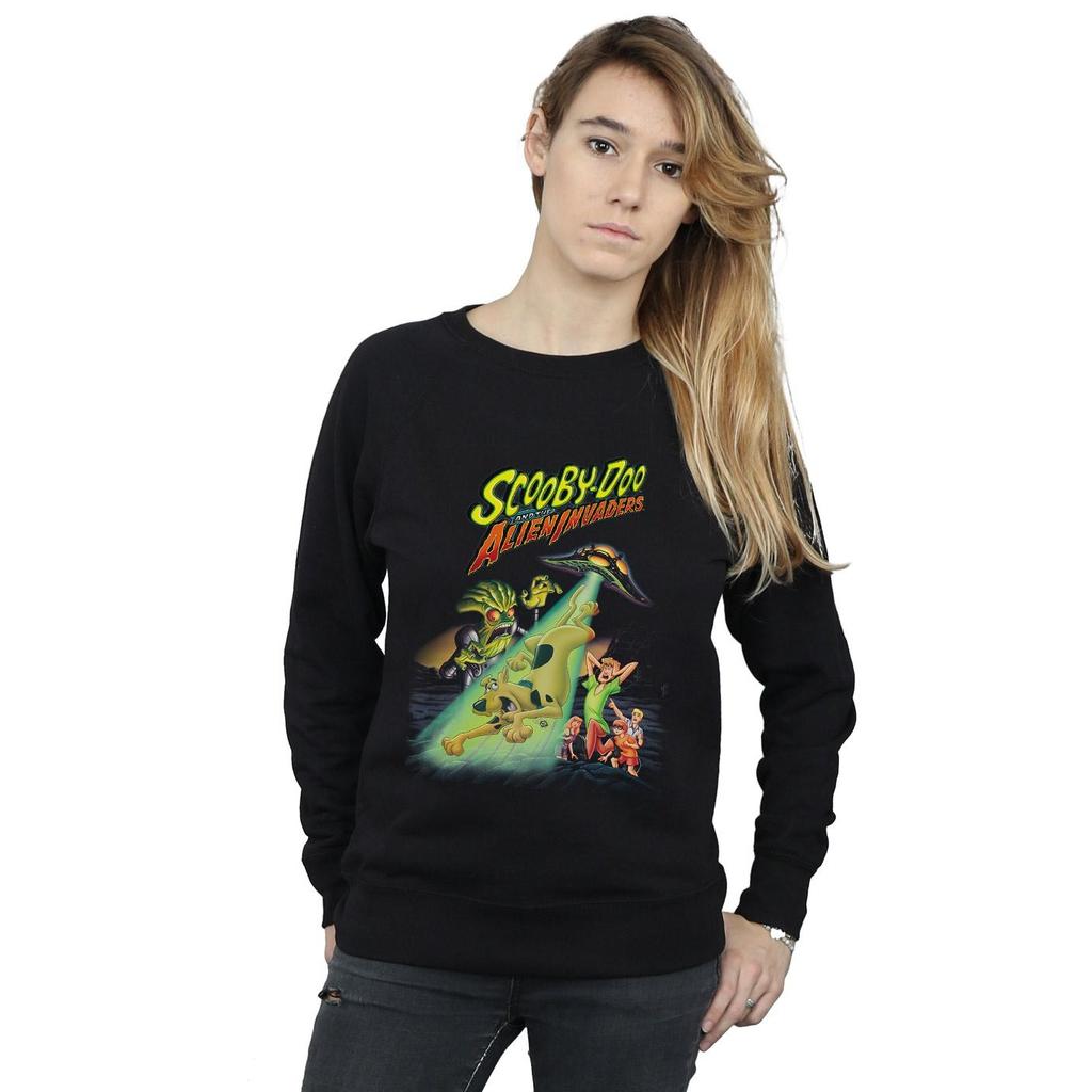 Scooby Doo Womens/Ladies The Alien Invaders Sweatshirt