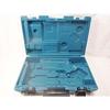 Makita plastic case (for storing rechargeable reciprocating saw) JR184DZ/JR144DZ/JR184DRG/JR144DRG part number 821586-9