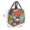 Toca Life Box Toca Boca Süßes Spiel Isoliertische Lunchtasche für Kinder Schule Kühltasche Thermische Lebensmittelbox Tragbare Lunchboxen Behälter