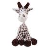 Squeaky Plush Dog Chew Toys Bite Resistant Molar Pet Toy Dog Boredom Relief Interactive Entertainment Durable Puppy Supplies