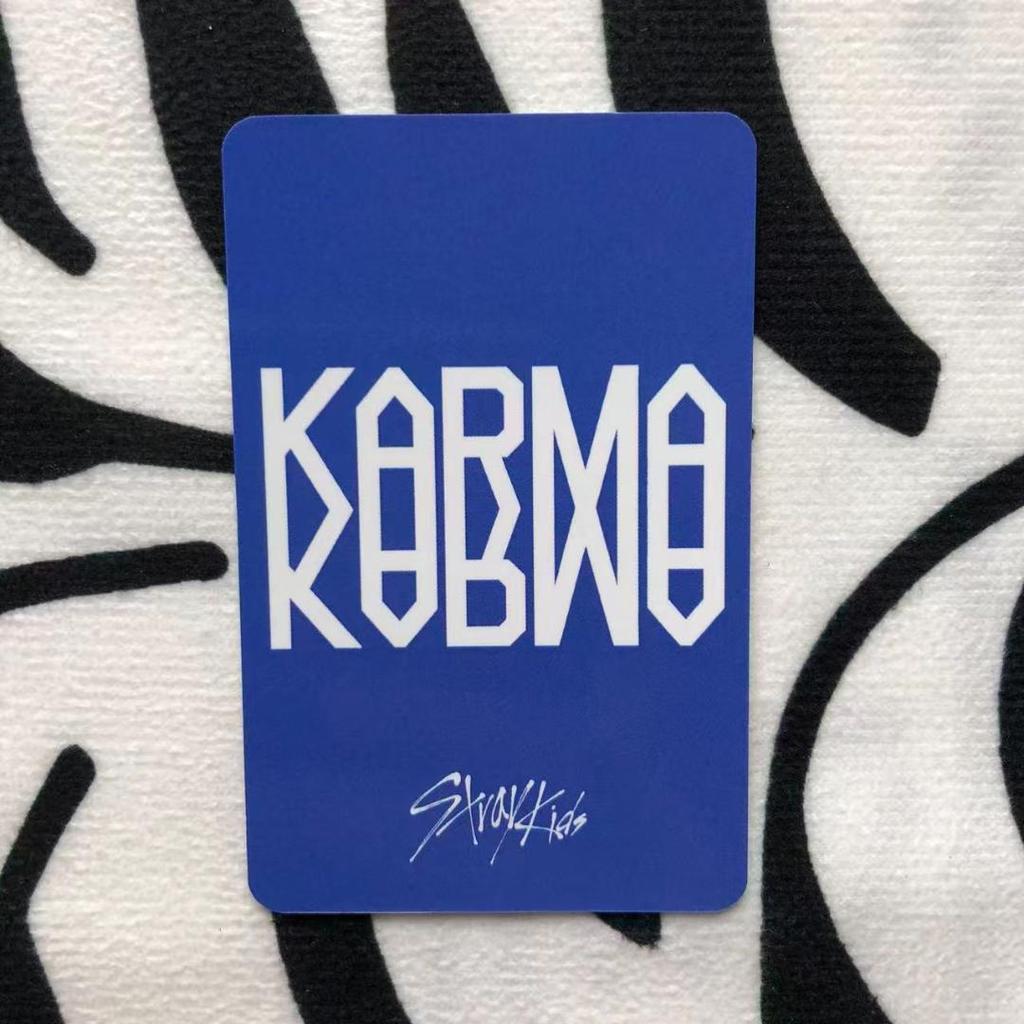 [USED] Straykids SKZ KARMA Target US Seungmin Trading Card
