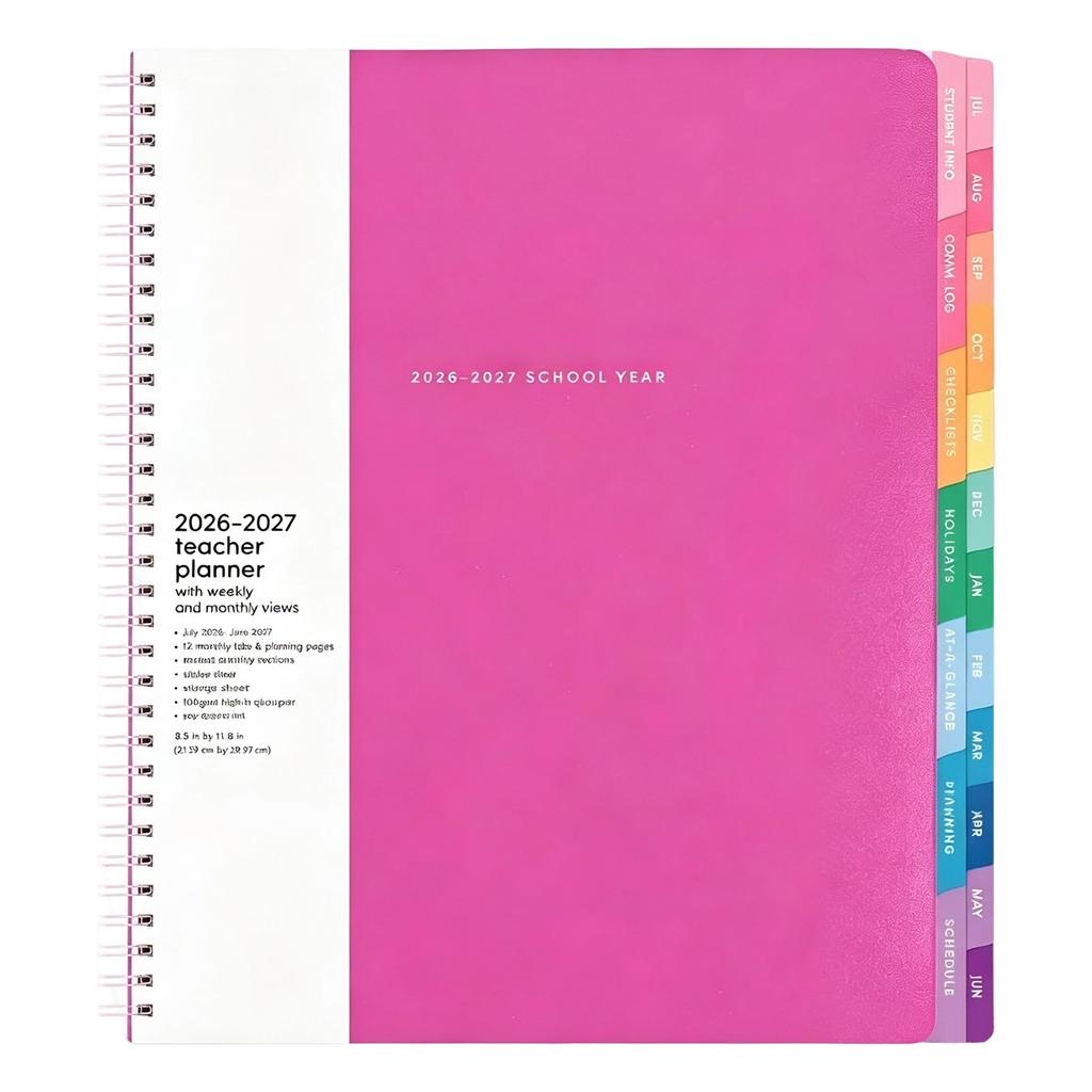 Teacher Lesson Planner – All-in-One Planning Handbook for Organization and Curriculum Management