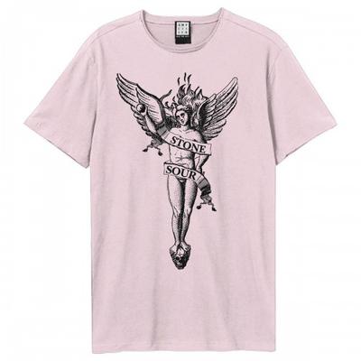 Amplified Camiseta unisex para adulto Angel Stone Sour