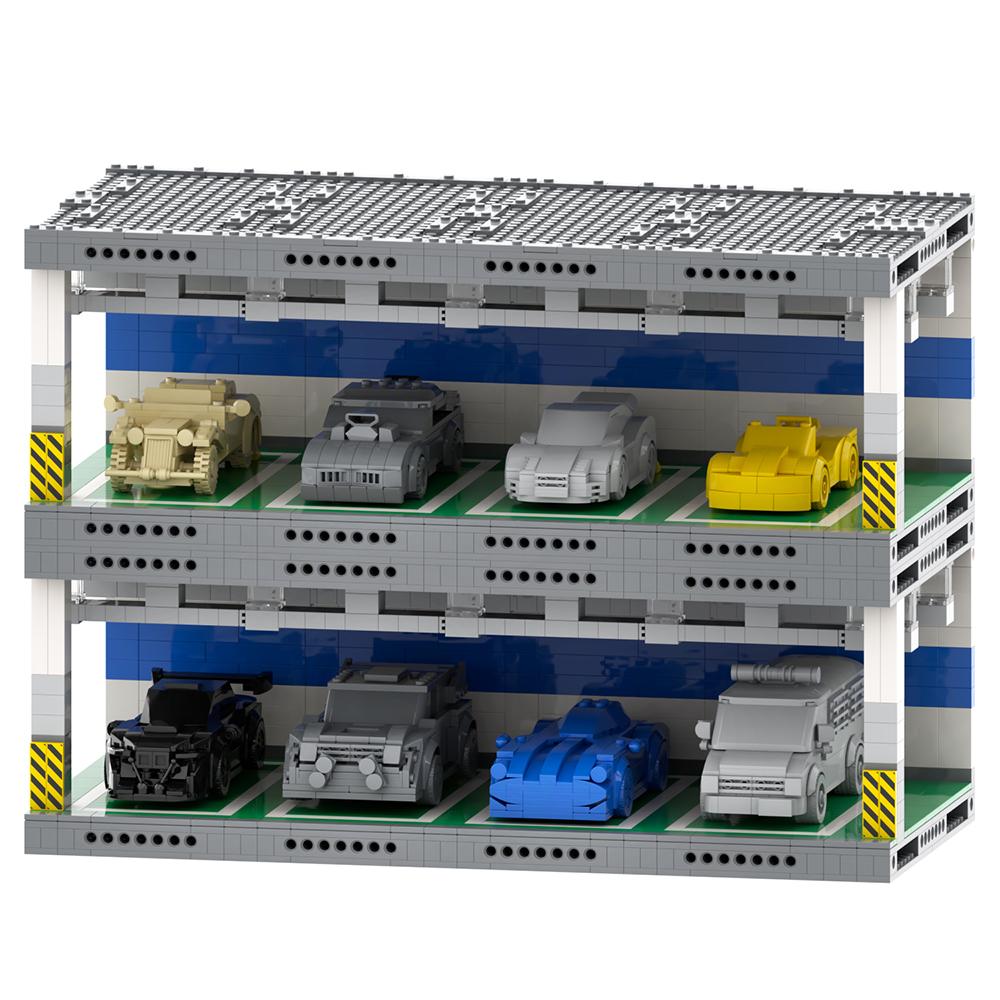 MOC Stand Movie Anime Military Action Figure Display Stands Box Blocks Compatible 75257 05007 75105 High-Speed Championed Block Bricks Toys Playsets