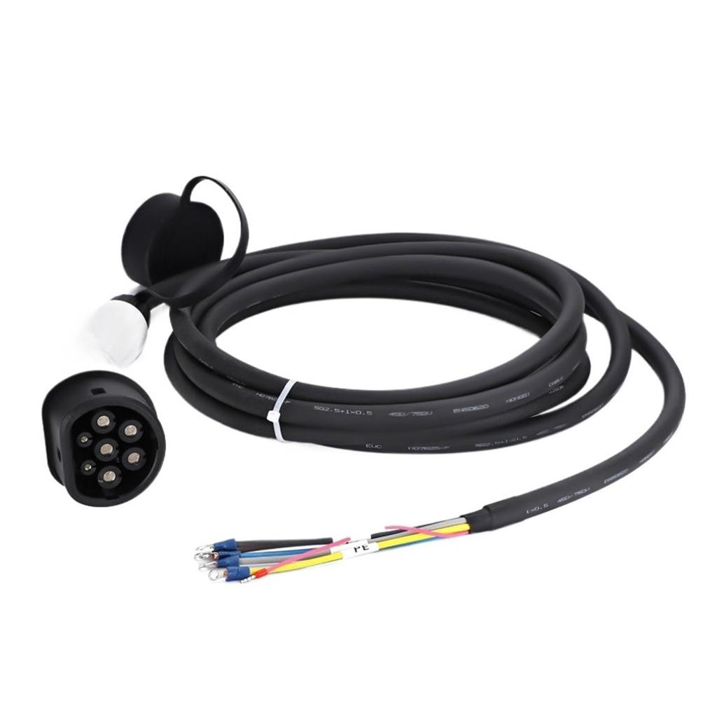 EV Charger Plug with Cable Type 2 16A 1 Phase Car Charging Station 3