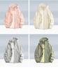 2026 Lightweight Ice Silk Anti-UV Sun Protection Clothing for Women & Men - Summer Cooling Outdoor Wear