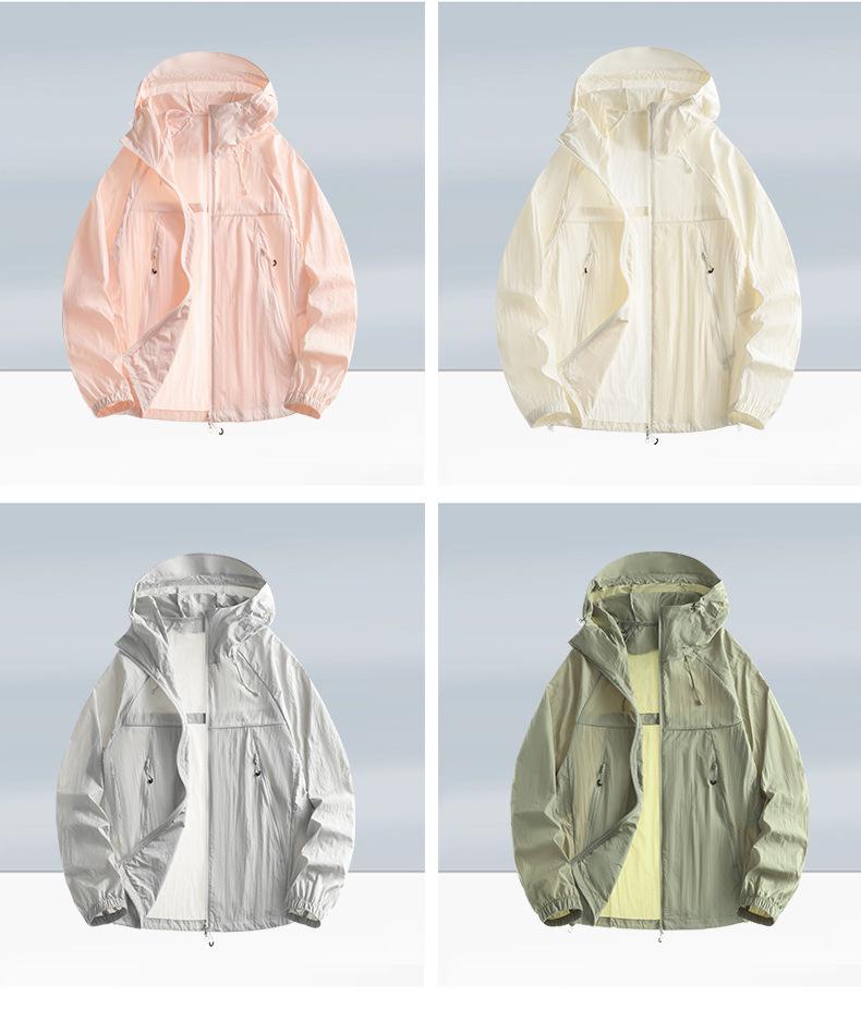 2026 Lightweight Ice Silk Anti-UV Sun Protection Clothing for Women & Men - Summer Cooling Outdoor Wear