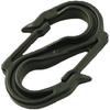 10PCS Heavy Duty S Shaped Double Ended Hanging Hooks 8 Shaped Hooks 2.2x1.65x0.35Inch for Waterproof Cloth Ropes Sunshade Nets Curta Cargo Nets