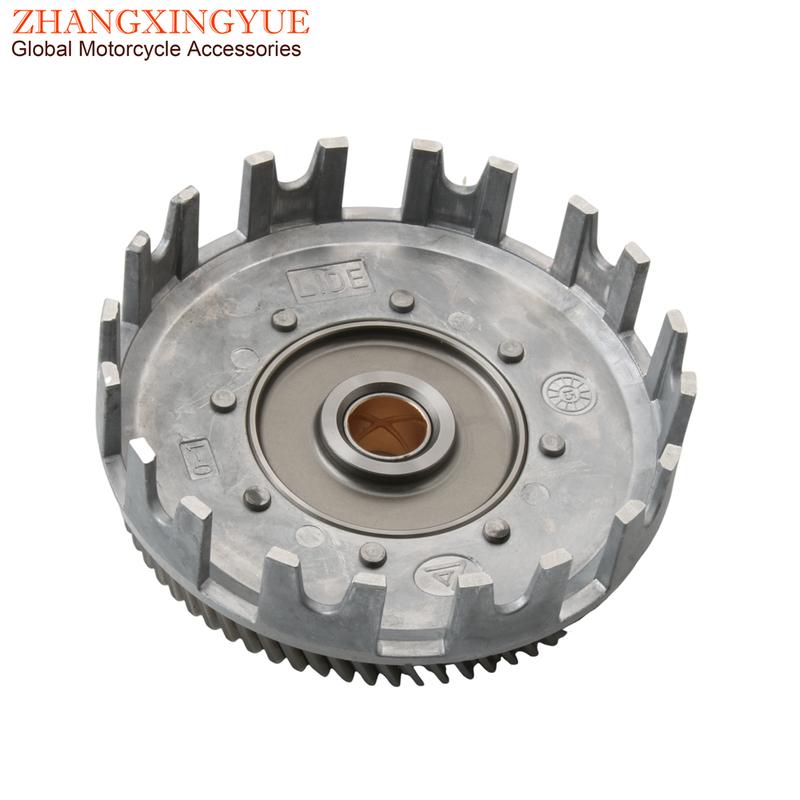 Motorcycle AM6 Clutch Basket For Minarelli 50cc 2T 1E40MB Engine Parts