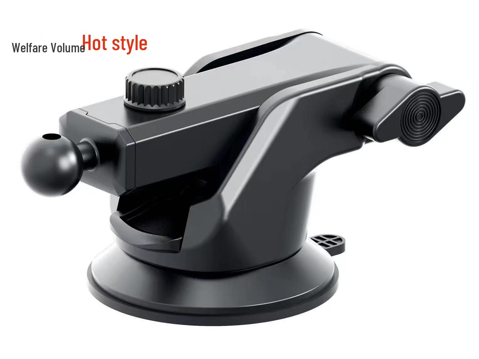 Universal Car Dashboard Magnetic Phone Holder with Suction Cup