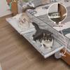 Universal All-Season Cat Hammock for Windows – Bedside Hanging Pet Bed for Sunbathing