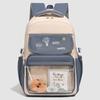 Travel Cartoon Girls Backpack With Cushion Straps For Education And Day Trips