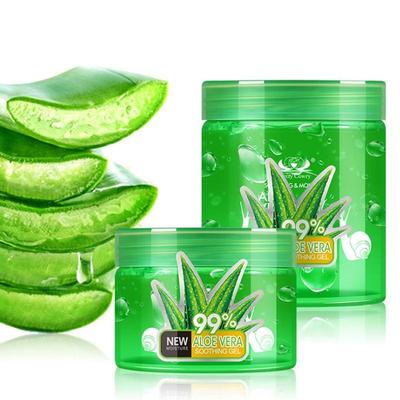 150/200/250ml żel aloesowy naturalny ślimak kremy do twarzy nawilżający żel do leczenia trądziku do naprawy skóry krem wygładzający