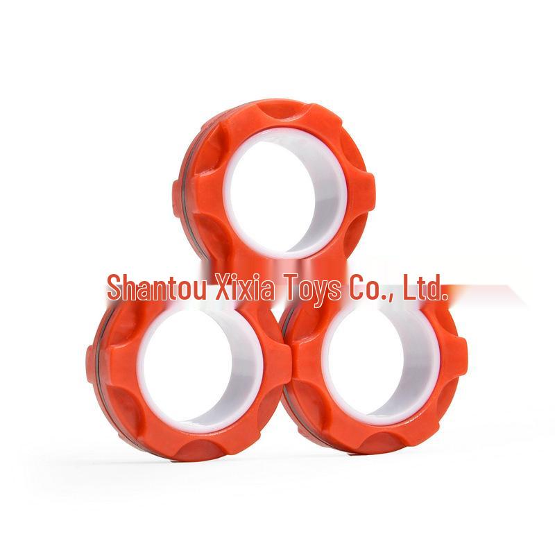 Armeegrün Graffiti Magnetring Armband & Finger Spinner