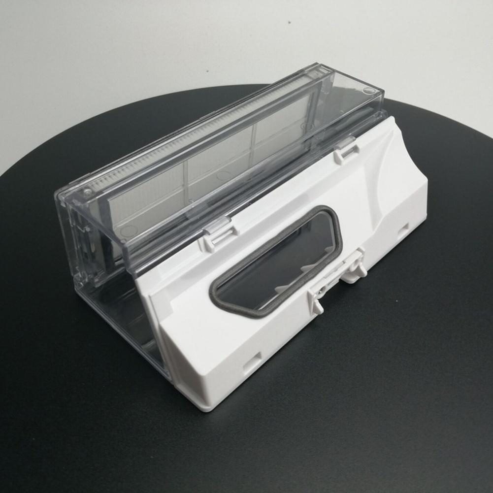 Replacement Dust Container For Xiaomi For Roborock Robot Vacuum Models S50 S51 S52 S55 T4 For T6, 167x95x60mm, White