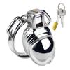 Unique Appearance Design Small Chastity Cage Stainless Steel Male Chastity Devices Adult Sex Toys for Men Penis Urethral Lock