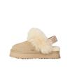 UGG Pantofole Evolution Suola Spessa Elastico Comodo EVA Punta Chiusa Pantofole da Donna 1191133-SAN