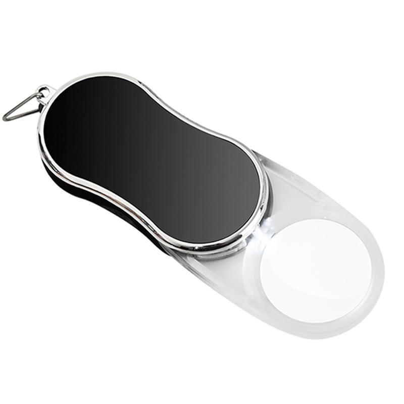 

Складна Портативна Лупа з 8-подібним 3,5-кратним Світлодіодним Підсвічуванням для Літніх Людей для Читання та Оцінювання Антикваріату