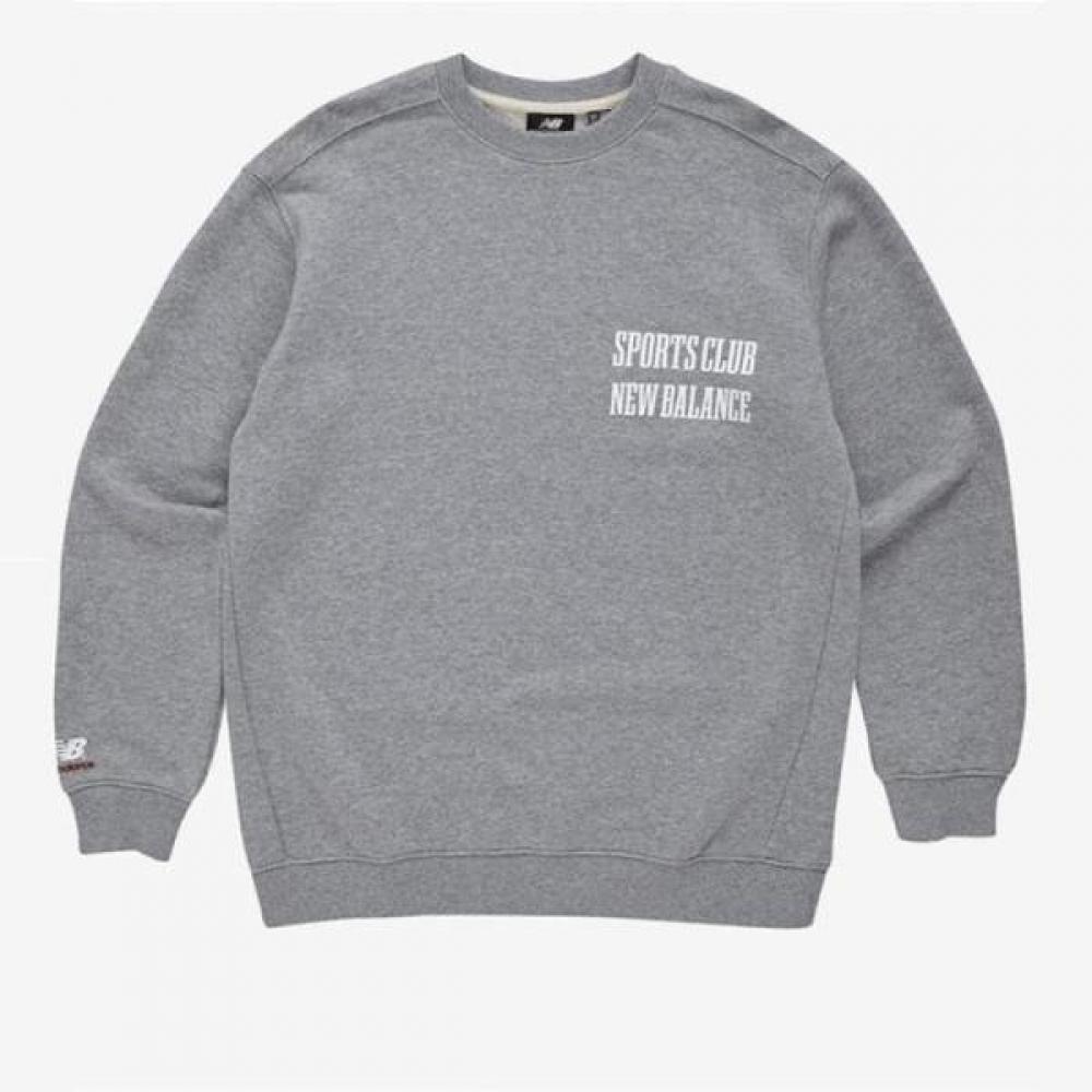 

New Balance New Balance Uni Толстовка Nbncc32713 15 gray 100
