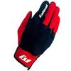 Simple Good Yamashiro Ideal BREEZE Motorcycle Smartphone Size L & Fit ID-025 Gloves, Mesh, Spring/Summer, Protective, Compatible, Red, (ID025/RD/L)
