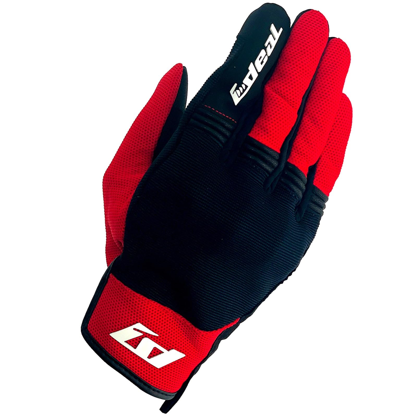 

Simple Good Yamashiro Ideal BREEZE Motorcycle Smartphone Size L & Fit ID-025 Gloves, Mesh, Spring/Summer, Protective, Compatible, Red, (ID025/RD/L)