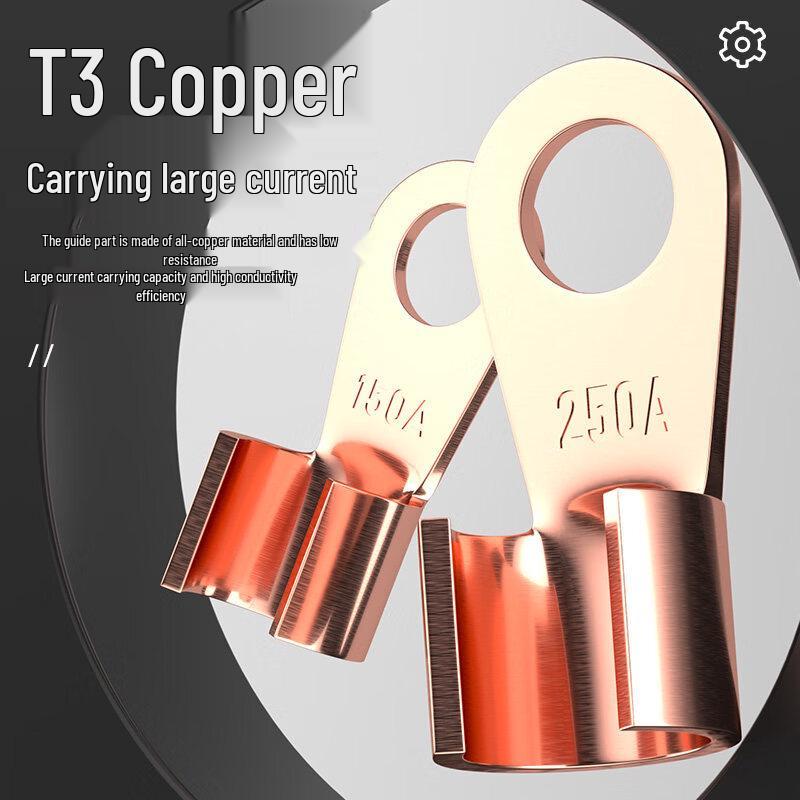 OT Open Type Copper Cable Lug