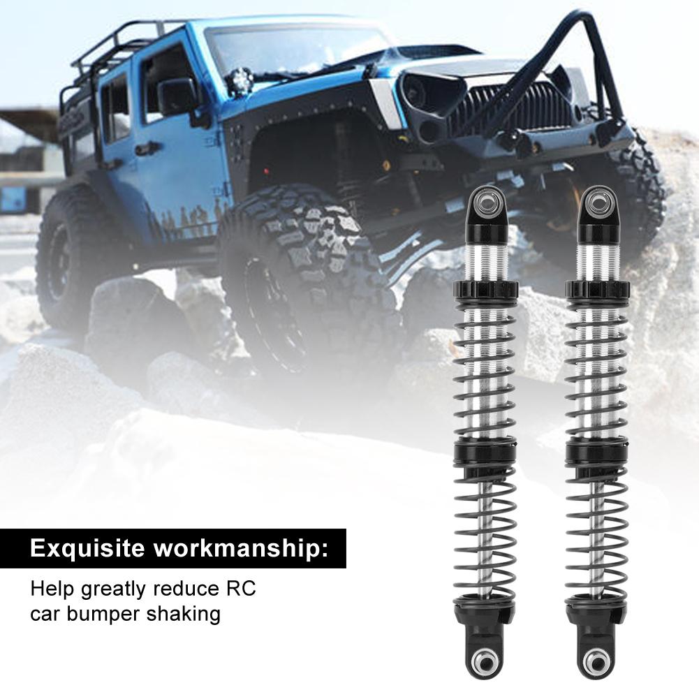 Rear Shock Struts Damper RC Sapre Parts for RC 1Celsius10 Two Wheel Drive Car Model