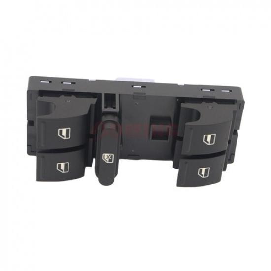 1x Car power electric window Master switch for Volkswagen Jetta 4 door 2006-2018