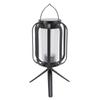 Solar Lantern Rain Proof Hanging Solar Powered Lamp with Tripod for Yard Deck Backyard Garden