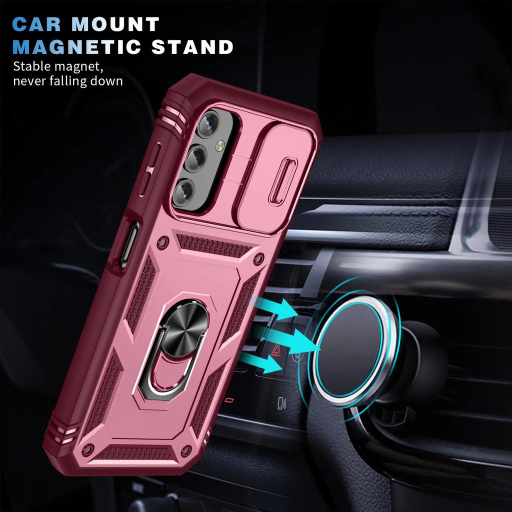 Nárazuvzdorné pancierové puzdrá pre Samsung Galaxy A55 A35 A54 5G A15 A53 A52 A14 A33 A13 S24 S23 Ultra S22 Plus S21 FE Príslušenstvo k telefónu