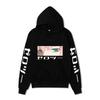 Zero Two Darling In The Franxx Japanese Anime Hoodie Sweatshirt Sweatshirts Fashion Hip Hop Casual Pullovers Autumn Boys Girls Black Streetwear