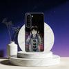 S-Serial Experiments L-Lain Phone Case For Samsung Galaxy A73,A72,A71,A70,A53,A52,A51,Others Soft Black Cover