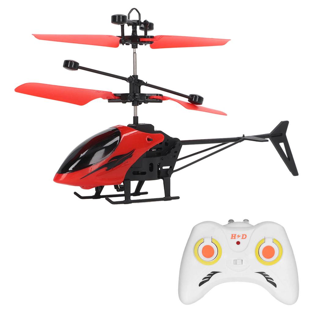 RC Flying Drone Toys Infrared Induction Flying Quadcopter with Remote Control for Kids Boys Girls