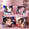 KKOF Mai Shiranui Pillow Case Cover Square Sofa With For Pattern Comfortable Cushion Suitable Of Room