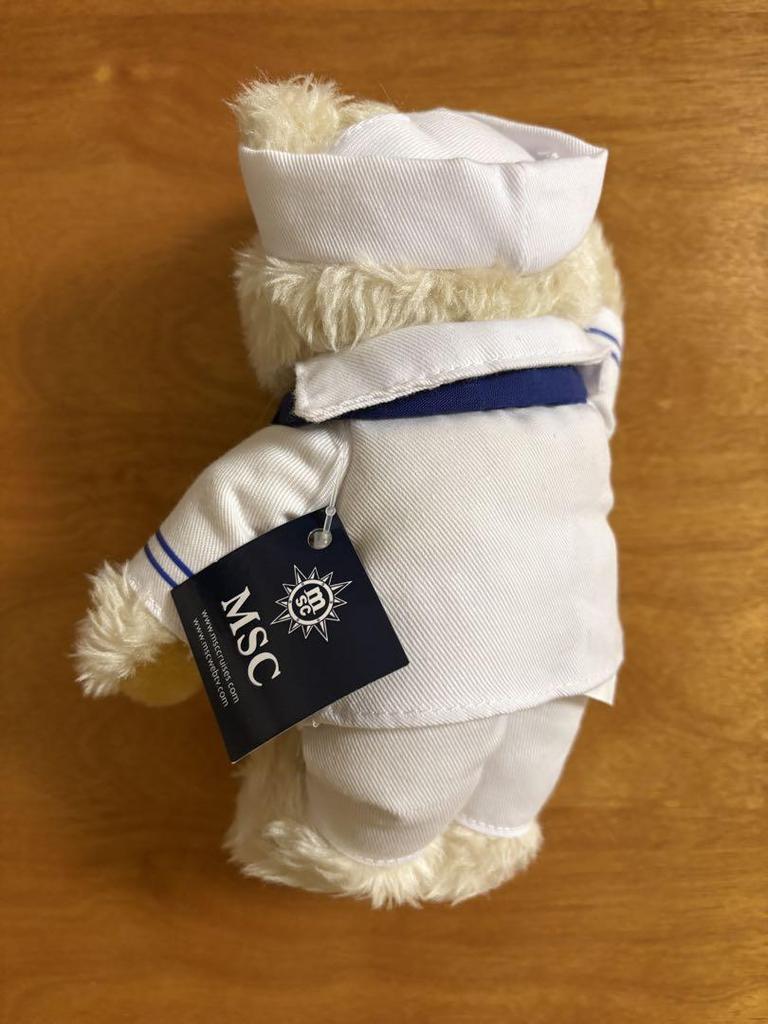 [USED] - MSC Cruise Ship Limited Edition Teddy Bear with Tag