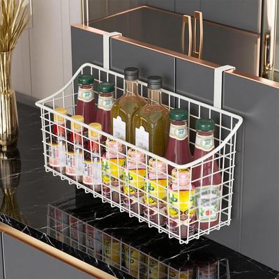 Beside Shelf Organizer Farmhouse Decor Hanging Bedside Basket Wire for Garage