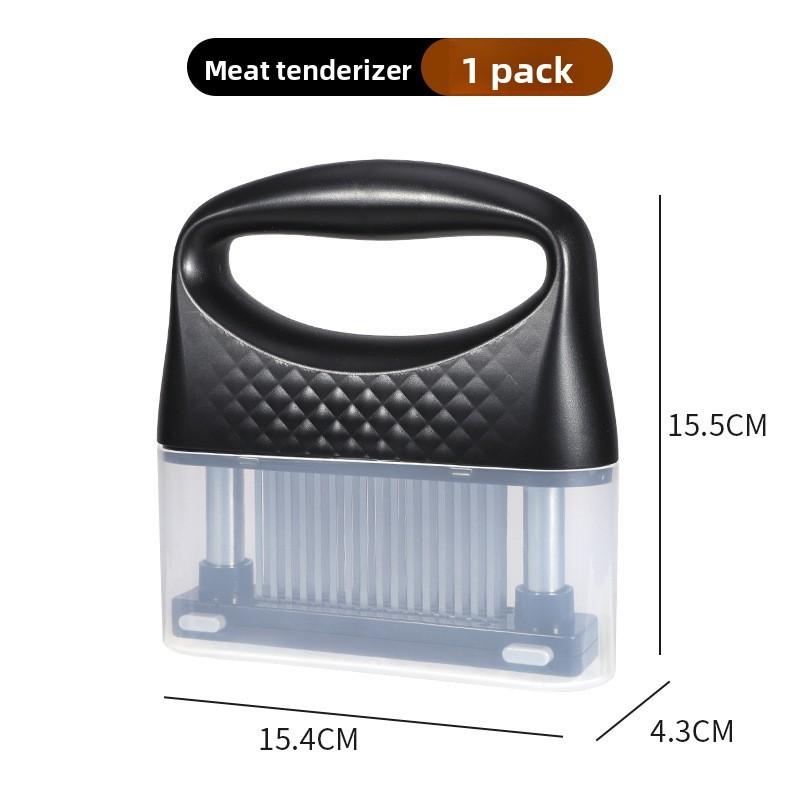 Stainless Steel Tenderizer Tool With Detachable Parts For Cooking And Barbecue