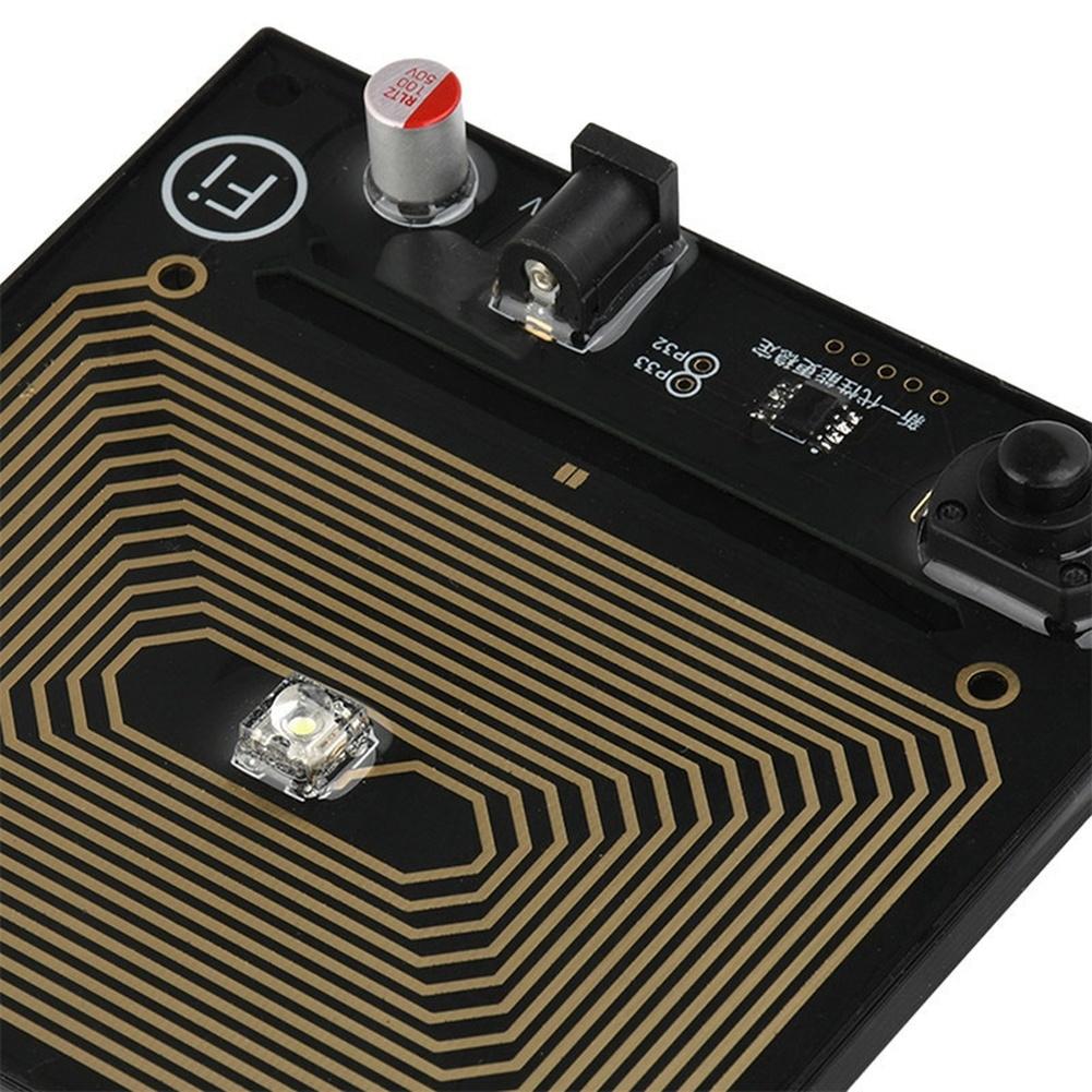 7.83Hz For Schumann Resonance Generator Circuit Board For Calm Mind LED Visual Frequency Display With 4 Mode Settings