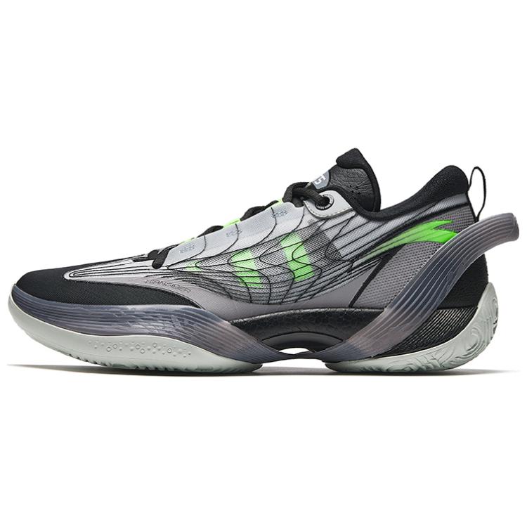 Anta Kai 1 Basketball Shoes Men Black White Pink 912421102S-6 44.5