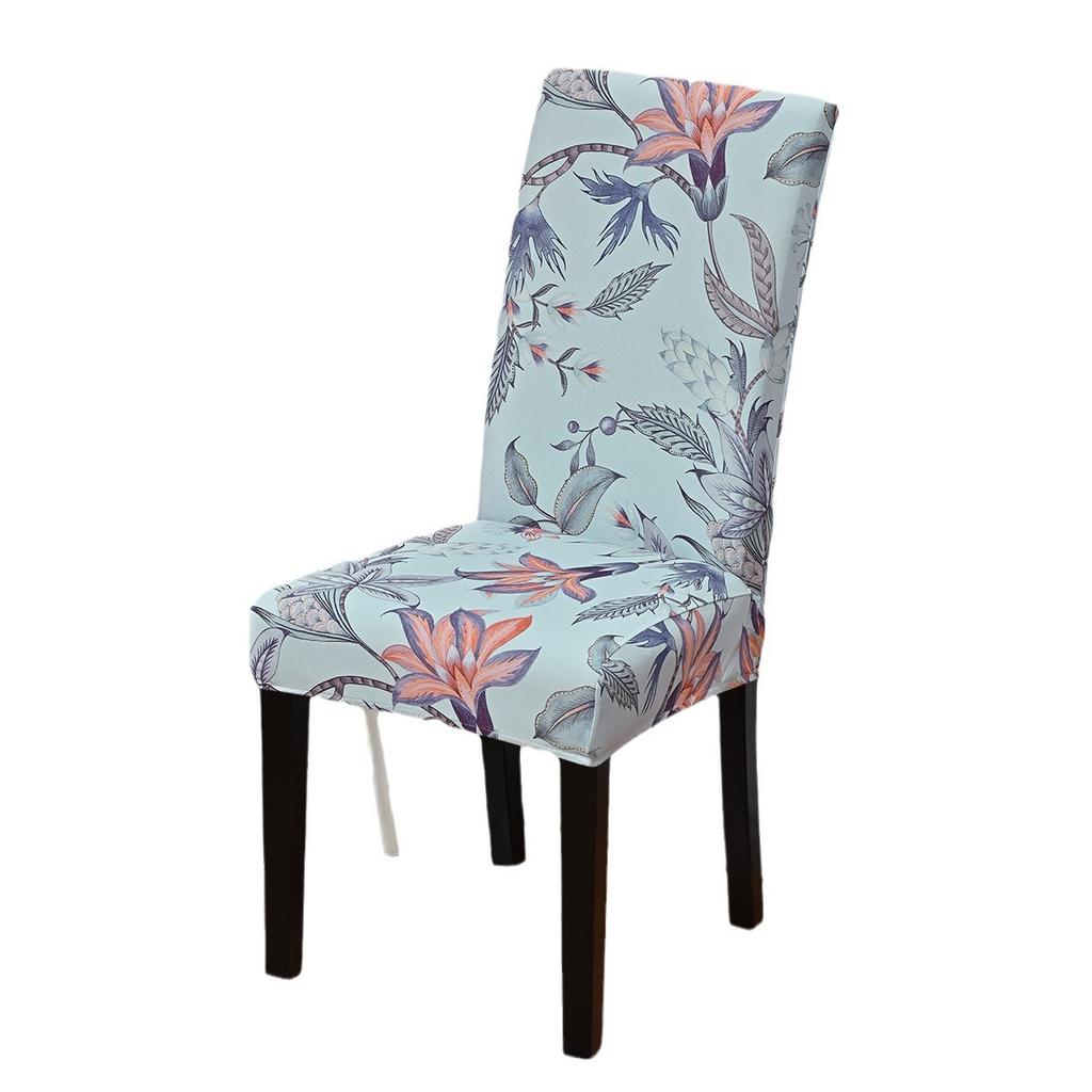 New Chair Cover, Elastic Printing Chair Cover All-inclusive Universal Household Chair Cover