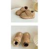 Children's Cotton Shoes Winter New Boys' Baby Shoes Girls' Fleece-Lined Warm Cotton Boots Children's Short Snow Boots