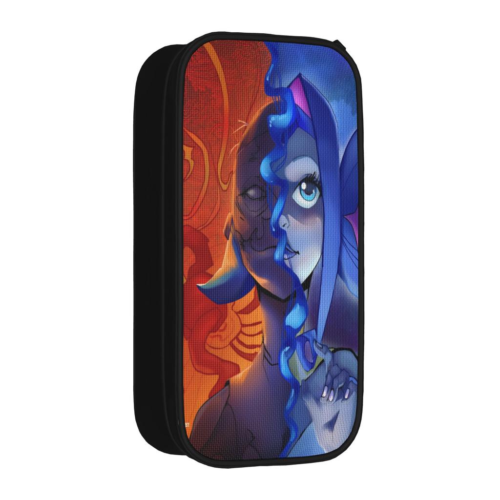 K-Knights Of Guinevere Merch Pencil Case Large-capacity Office Supplies  Pen Case Gift