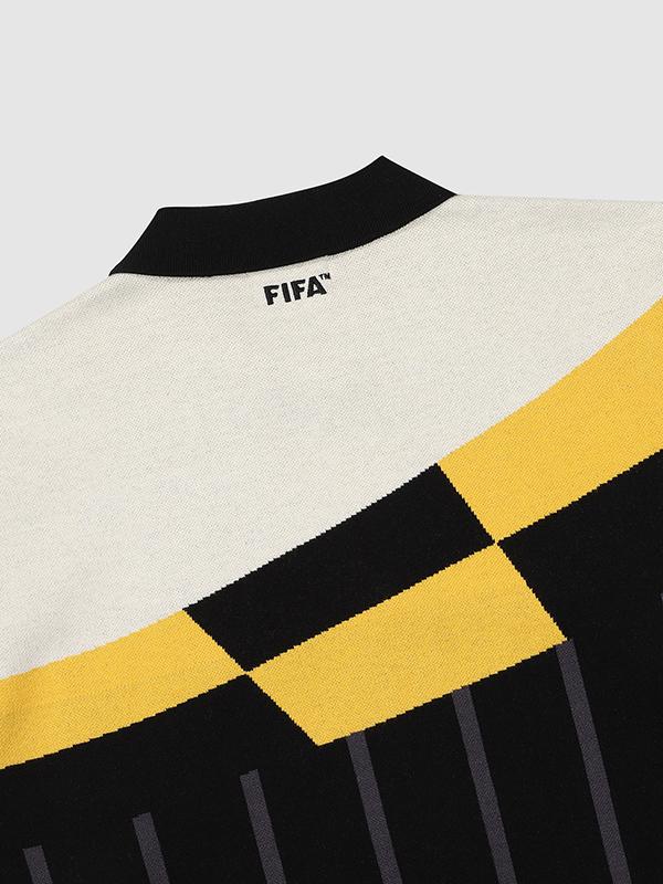 FIFA 1904 Sweater Zip-Up Black (Ff31Jz30U_160)